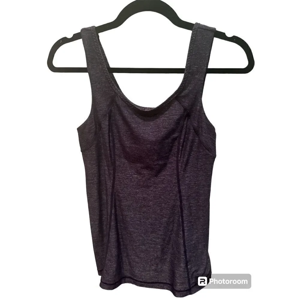 Lululemon Run Free Tank Purple Size 4‎
